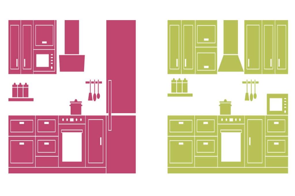 kitchen layout design  | Unique Home Design and Remodel